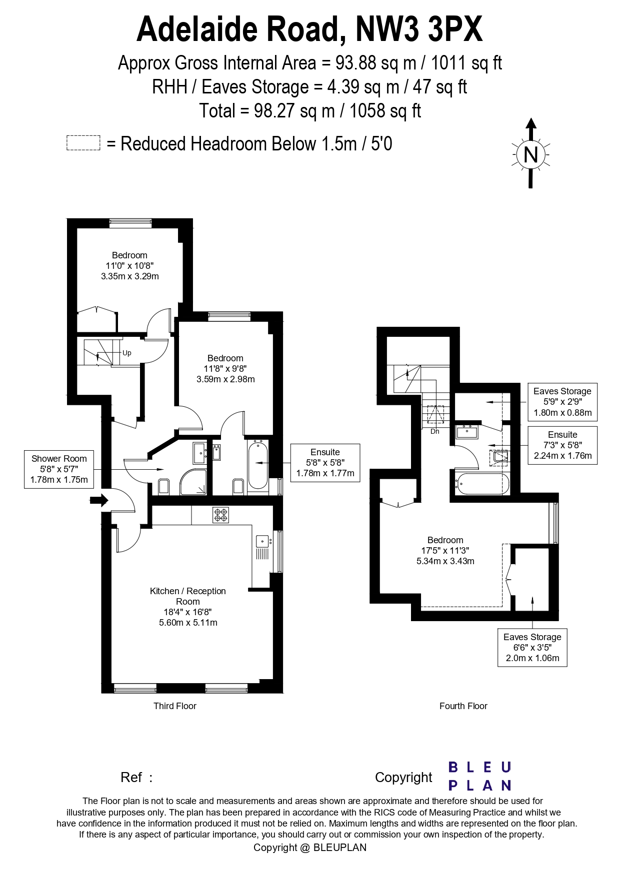 Adelaide Road floorplan